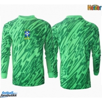 Brasil Keeper Hjemmedrakt Copa America 2024 Langermet